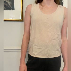 BLOOMINGDALE’s Cashmere Tank
